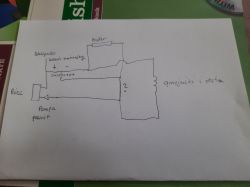 Ferolli Biopelet Pro – brak cyrkulacji po włączeniu pompy, schemat podłączenia zaworu