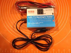 Tester do diagnostyki podświetlenia LED w telewizorach: Recenzja i testy