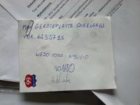 Schemat płyty bezpiecznikowej do autobusu MAN seria A - poszukiwany!