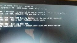 Lenovo G50-30 nie uruchamia się po wejściu do BIOSu - co robić?