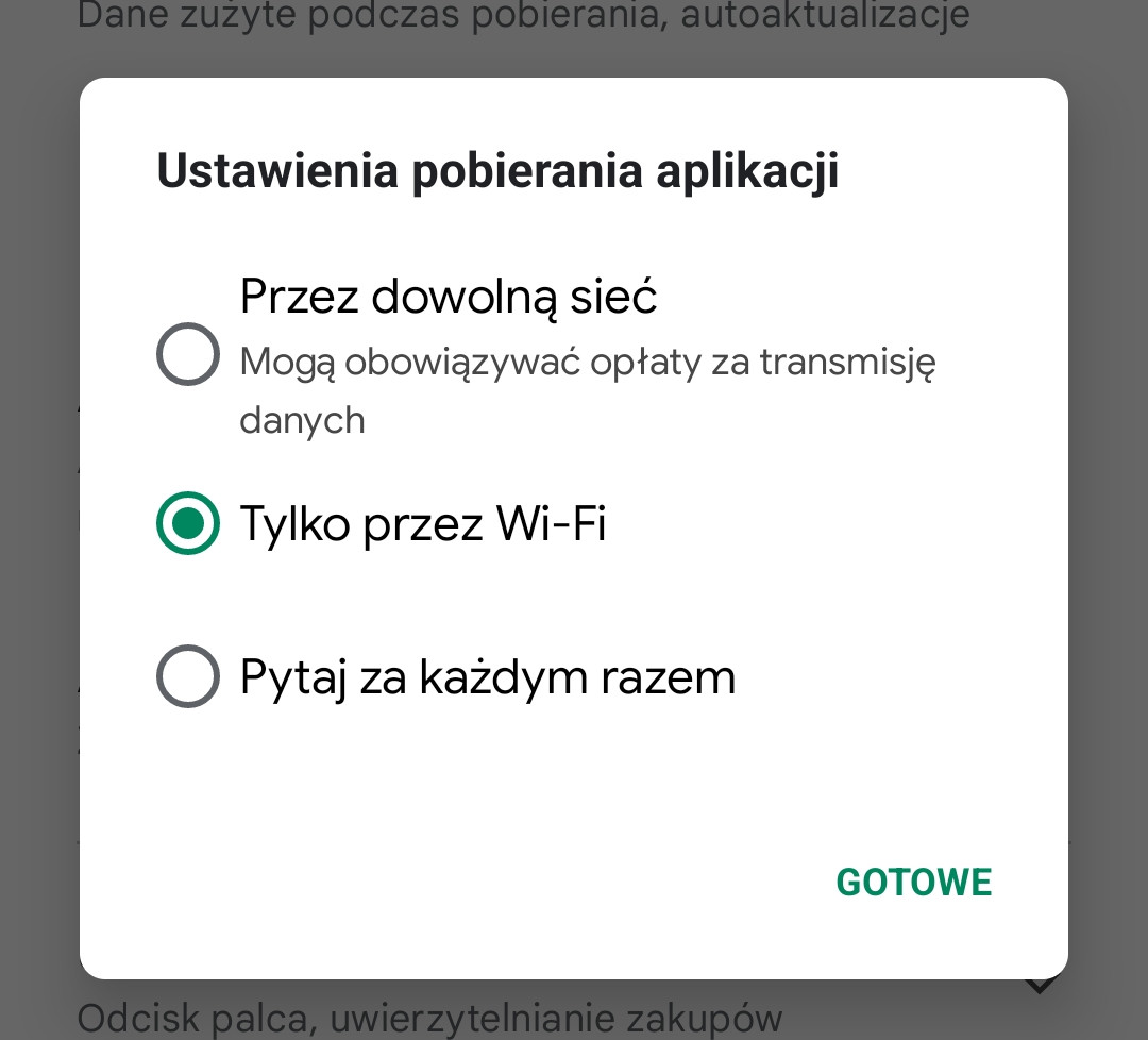 [Rozwiązano] Nie mogę pobrać żadnej aplikacji ze sklepu GooglePlay