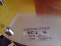 Rozpoznanie typu i specyfikacji głośnika.