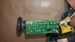 Jak zmostkować układ w lutownicy Bass Polska 200W z regulacją?