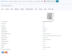 Jaki kalendarzyk z pomiarem temperatury i wilgotności na Zigbee do Home Assistant?