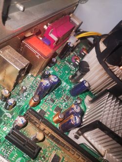 Brak obrazu po OC Intel Core 2 Duo E4300 - uszkodzony CPU/MB?