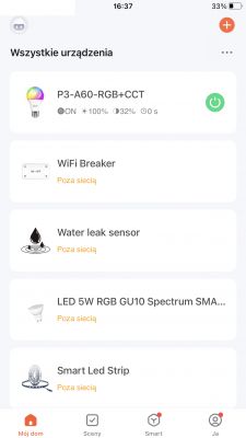 Nous Smart WiFi Bulb P3 RGBCW - CB2L + BP5758 - firmware change Nous Smart WiFi Bulb P3 RGBCW - CB2L + BP5758 - firmware change