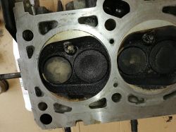 Passat b5 engine ahl 1.6 - cylinder head gasket rings Ahl engine