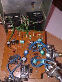 Exar Overdrive (żółta obudowa, lata 80.) – schemat i modyfikacja na distortion