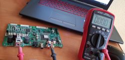 Wieża Samsung MM E330D wyłącza się po kilkudziesięciu sek.