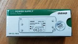 [Sprzedam] 10/150szt. zasilacz Orno OR-ZL-1612 12V 15W tanio