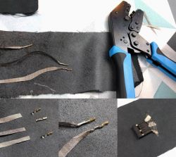 Hybrydowe tekstylne sensory pojemnościowo-rezystancyjne