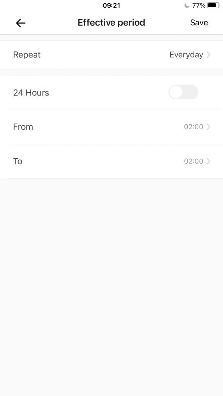 [ESP32] Termostat z wyświetlaczem i WiFi - Sonoff THR320D - aplikacja eWeLink