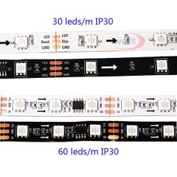 Jak stworzyć efekt stopniowego włączania diod LED WS2811 z Arduino Uno?