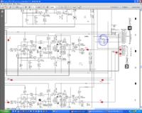 Pioneer VSX-819H - Samoczynne wyłączanie po uszkodzeniu płytki PCB video asy