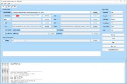 Screenshot of Bouffalo Lab Dev Cube 1.8.8, displaying settings for flashing the BL602 device and a boot log.