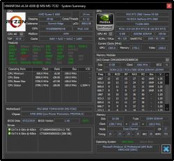 Podrkęcanie procesora AMD Ryzen 5 1600 Six-Core Process / Cor 3.20 GHz