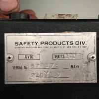 Schemat syreny policyjnej Mark 7 SP - gdzie znaleźć?