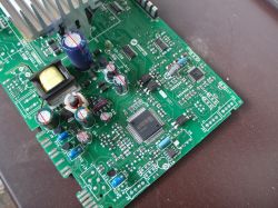 Ariston AQD1070D - Error F15 - draws water after connecting the power supply