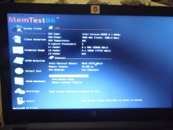 HP 250-G4 - błąd 0x1A przy bootowaniu Linux Mint z USB, brak Secure Boot w BIOS.