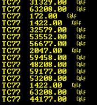 TC77 - Błąd odczytu temperatury z TC77 podłączonego do Atmega32A