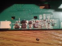 Zamiennik sterownika LED z oznaczeniem (trójkącik)GEC w radiu 7