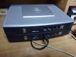 Terminal HP T5740 z dyskami 3.5" Terminal HP T5740 z dyskami 3.5"