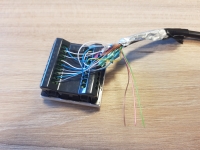 Gniazdko Hdmi Legrand - Próbuję zarobić gniazdko hdmi, tester wyświetla cross.