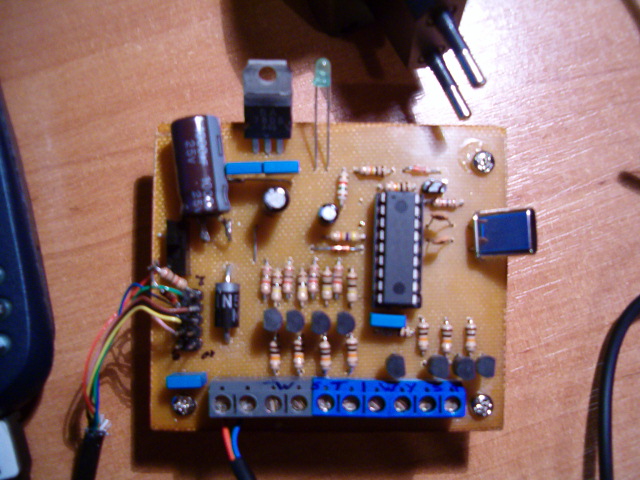 Powiadomienie i sterowanie GSM siemens/ericson