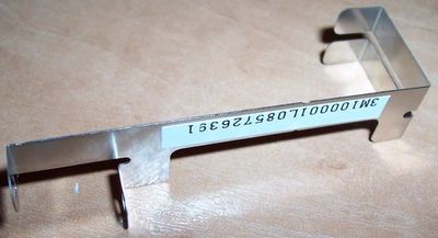 Drukarka EPSON LX-300+ Gdzie ma być ta blaszka ?