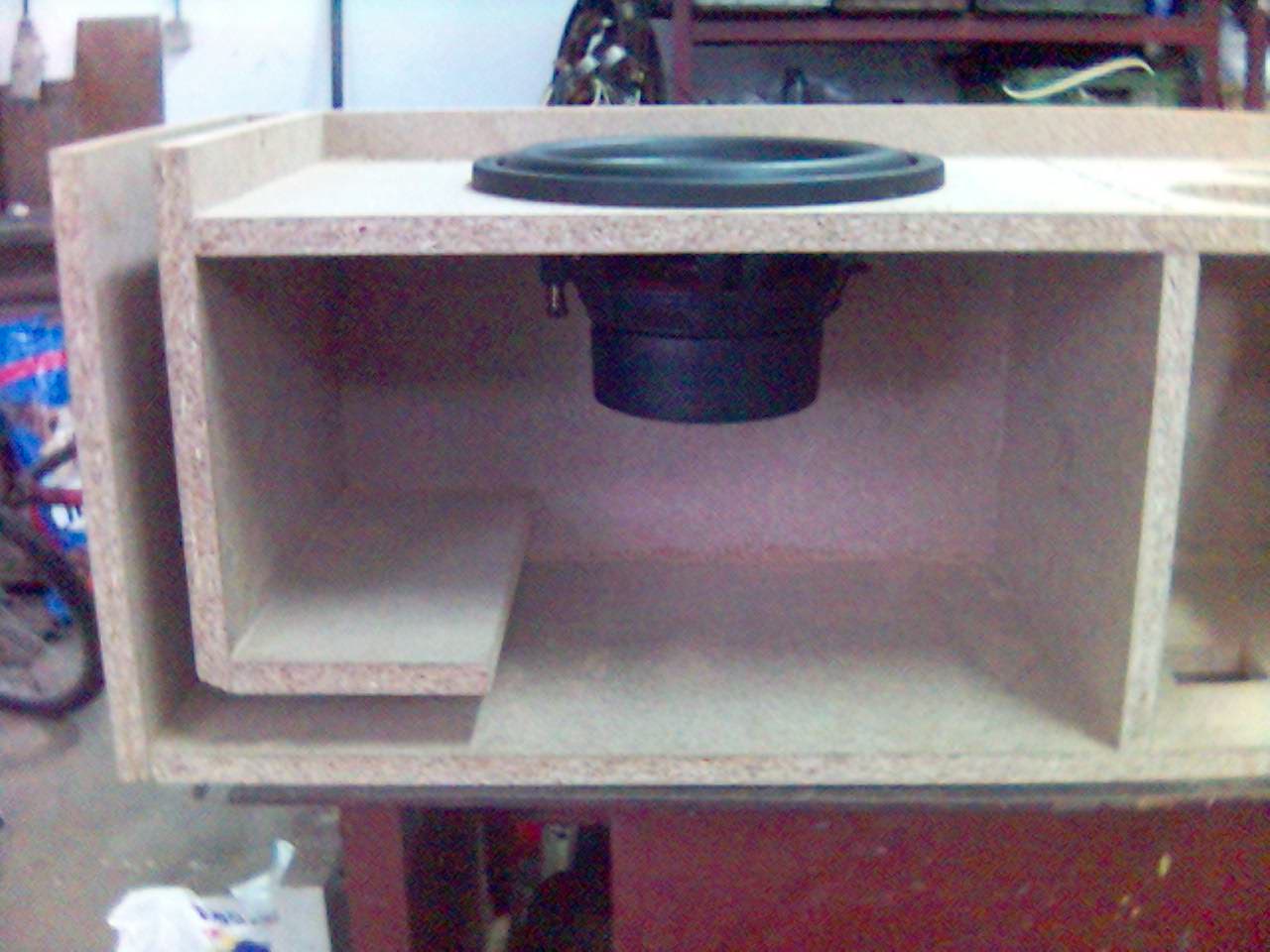 skrzynia z prostokątnym br