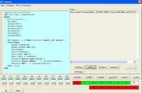 Terminal dyskowy - interfejs RS-232 do komunikacji z HDD.