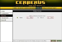 Jak zabezpieczyć sieć WiFi na Pentagram Cerberus ADSL 802.11g?