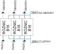 zabezpieczenie różnicowo-prądowe .... wspólne zero ? zabezpieczenie różnicowo-prądowe .... wspólne zero ?