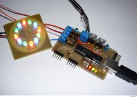 Mieszanie świateł LED z obsługą USB