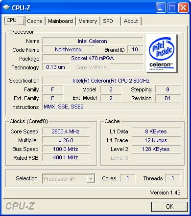 Karta graf. Intel i podkręcanie.