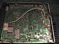 Alan 87 zawilgociały, nie startuje