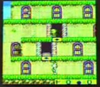 Gameboy zbudowany na diodach LED RGB Gameboy zbudowany na diodach LED RGB