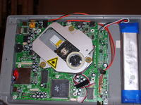 Portable dvd Logik LPD1001. Problem z matrycą- ciemny obraz Portable dvd Logik LPD1001. Problem z matrycą- ciemny obraz