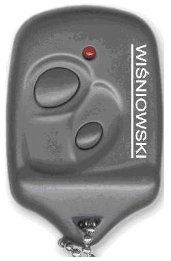 How to Self-Code a New Wiśniowski 2k433 (2-Button) Remote with an Existing One?