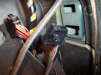 Centralny zamek istniejąca instalacja Corsa 99- kolory kabli