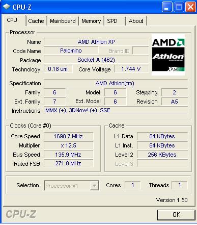 Gigabyte+ Athlon 2000+, podkręcanie, ile max?
