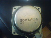 Głośniki Tonsil do kolumny No Name .