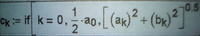 Mathcad - jak zapisać warunek k=0 w funkcji IF?