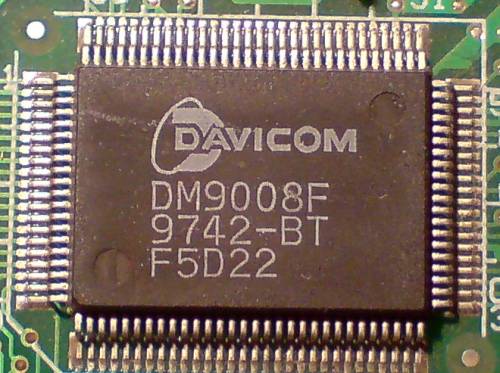 davicom dm9008f