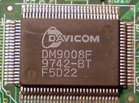 ATMega16 + Davicom DM9008F Możliwe?