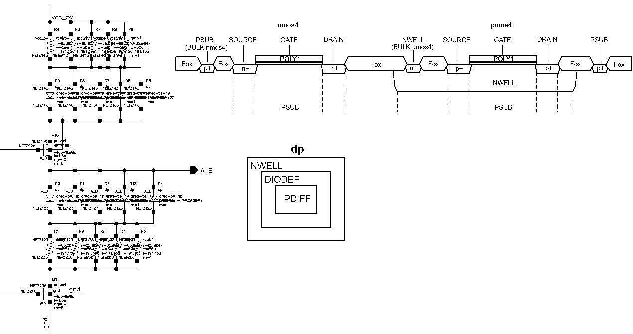 latch up which device induces latchup? Forum for Electronics