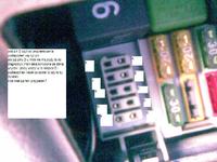 Montaż MID-a Opel Astra F