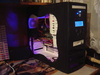 Modding obudowy+RGB+LCD+RC5