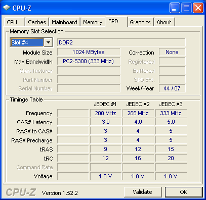 Podkręcanie procesora AMD Athlon 5200+ x2