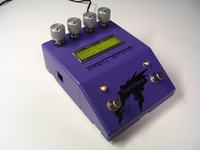 Coyote-1 - Cyfrowy procesor efektów do gitary